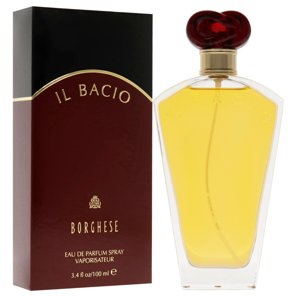 IL Bacio by Borghese for Women - 3.4 oz EDP Spray - Picture 3 of 6